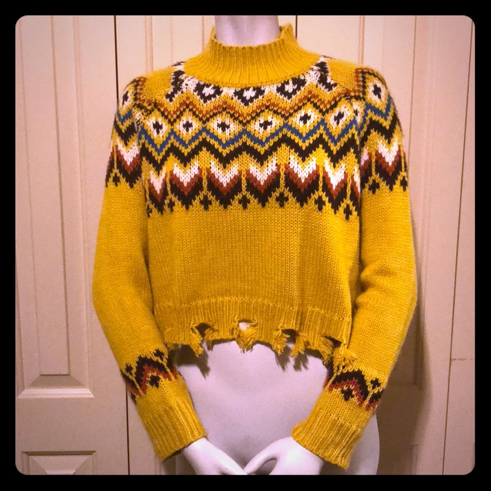 Honey Punch Sweater